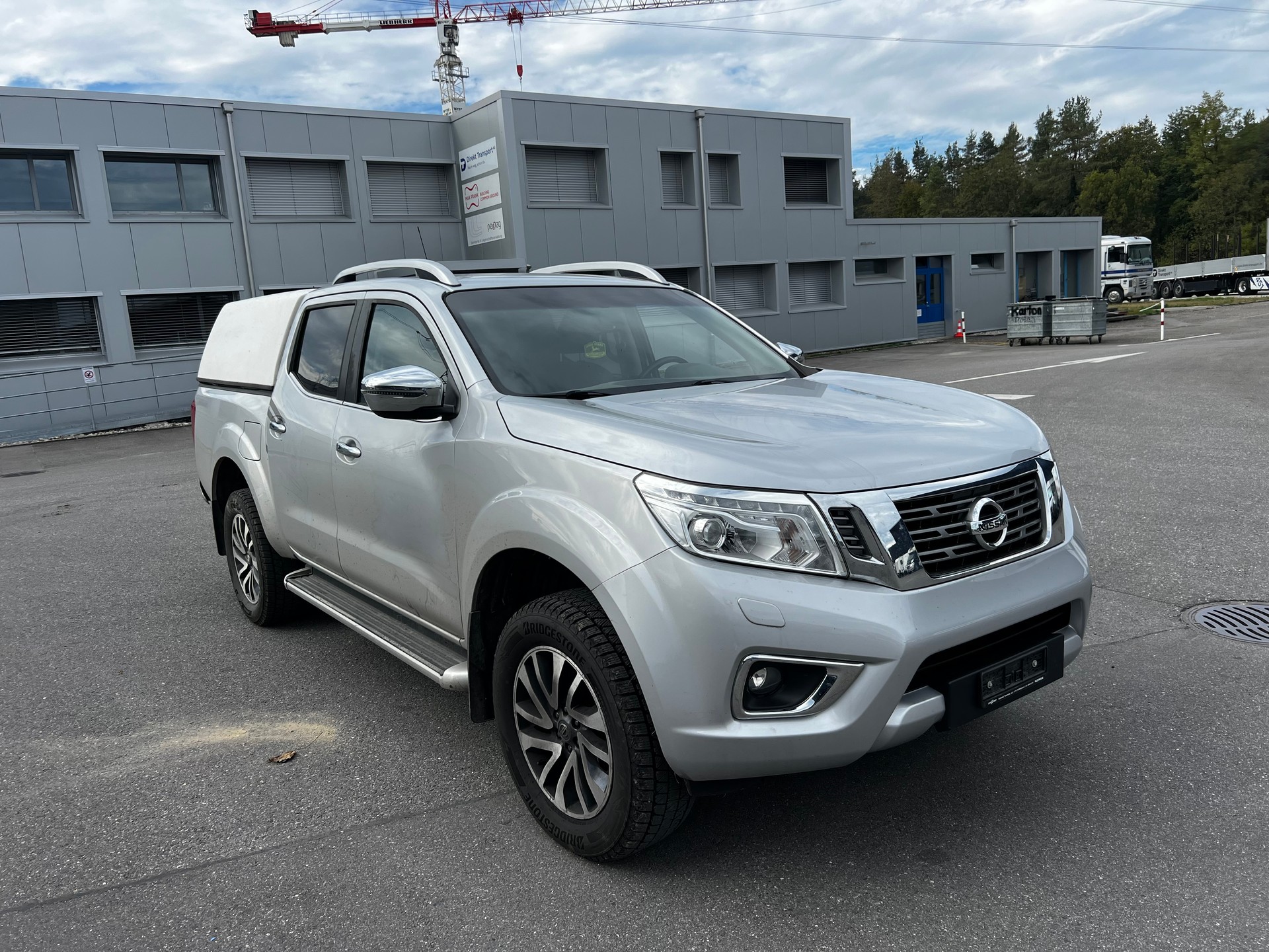 NISSAN Navara Double Cab Acenta 2.3 dCi 4WD-image-1