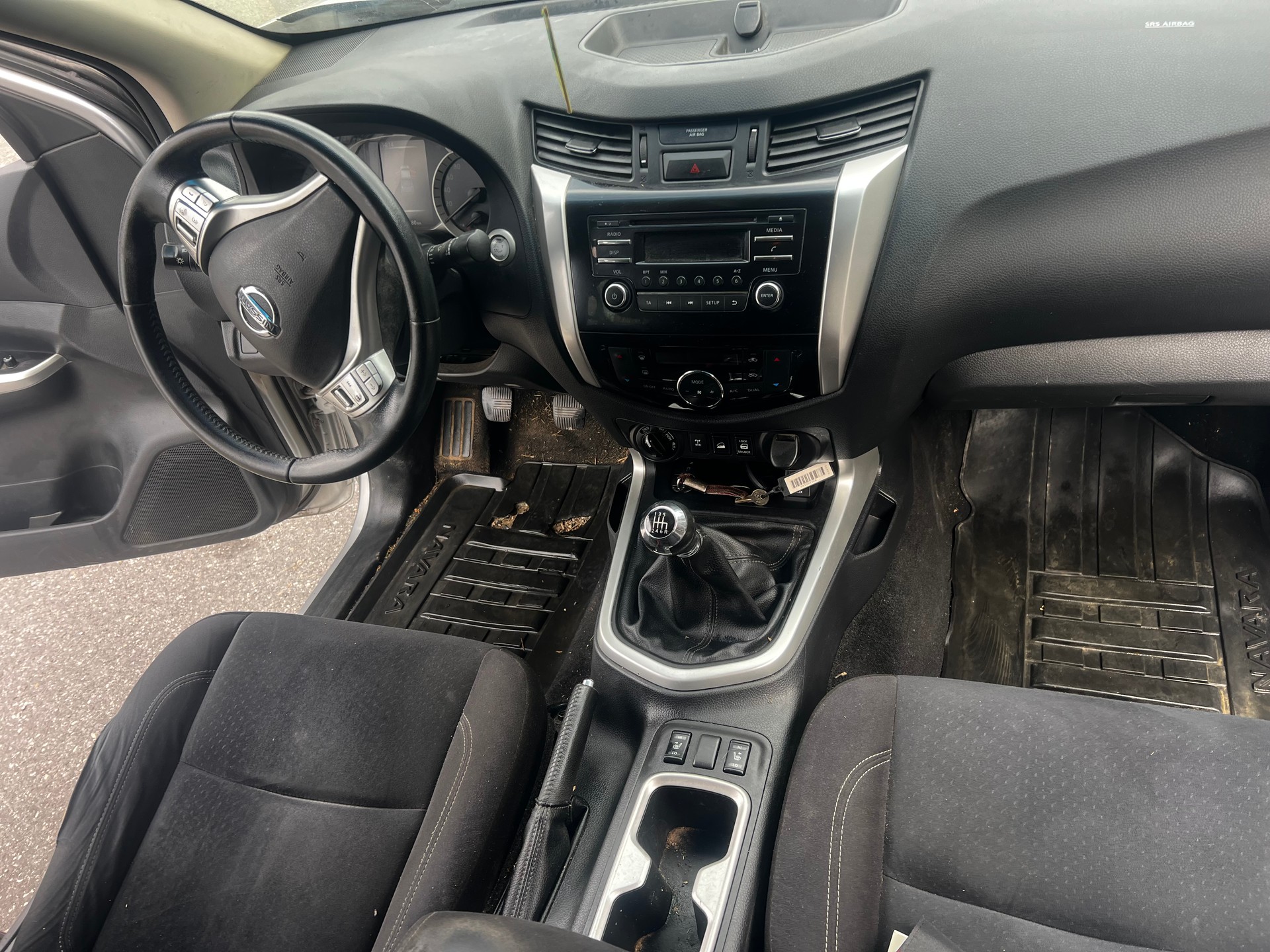 NISSAN Navara Double Cab Acenta 2.3 dCi 4WD-image-8