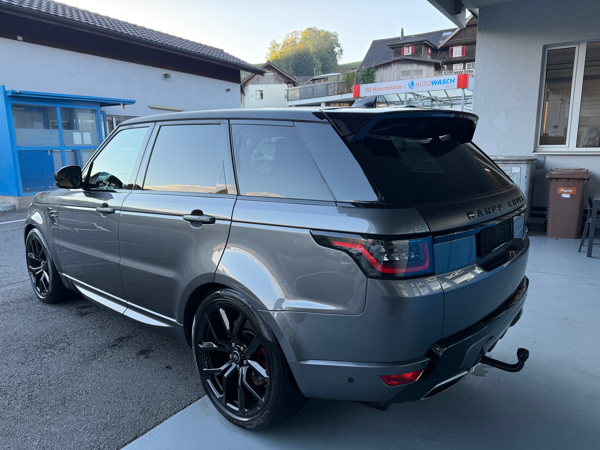 LAND ROVER Range Rover Sport 5.0 V8 S/C ABDynamic Automatic-image-6