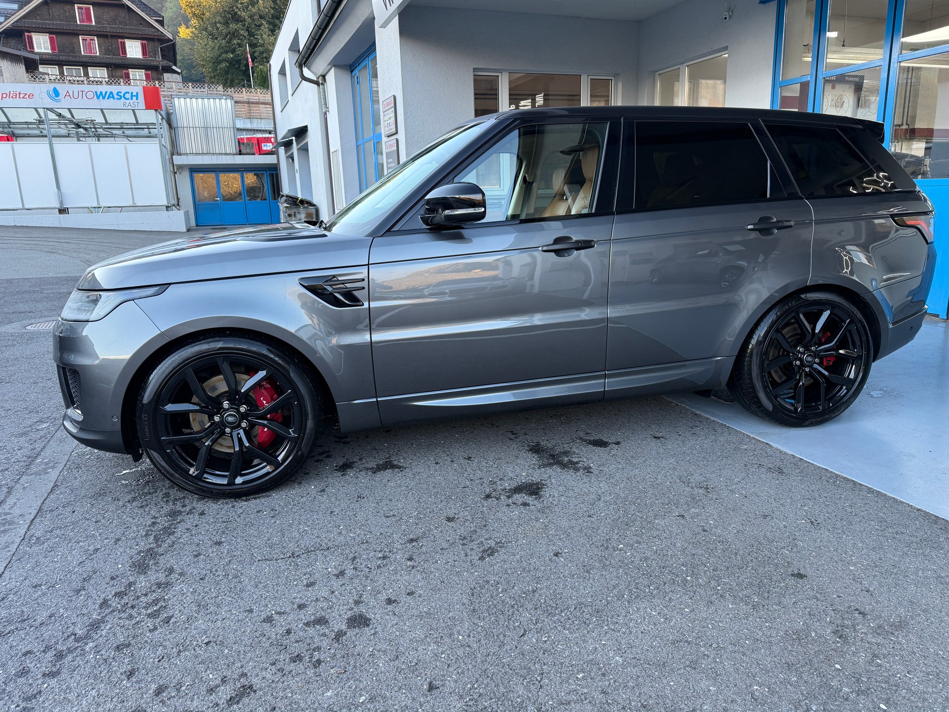 LAND ROVER Range Rover Sport 5.0 V8 S/C ABDynamic Automatic-image-3