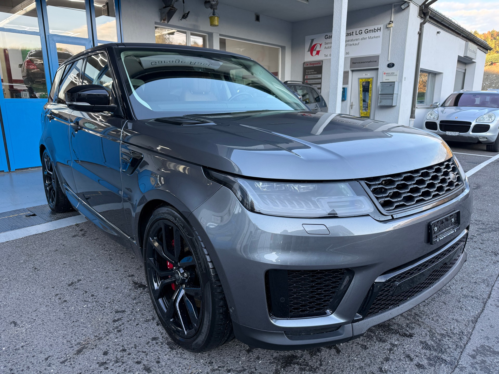 LAND ROVER Range Rover Sport 5.0 V8 S/C ABDynamic Automatic-image-0
