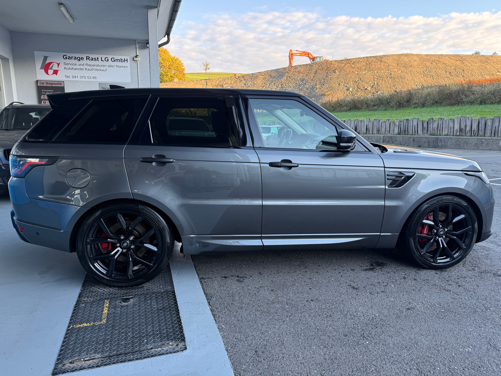LAND ROVER Range Rover Sport 5.0 V8 S/C ABDynamic Automatic-image-8