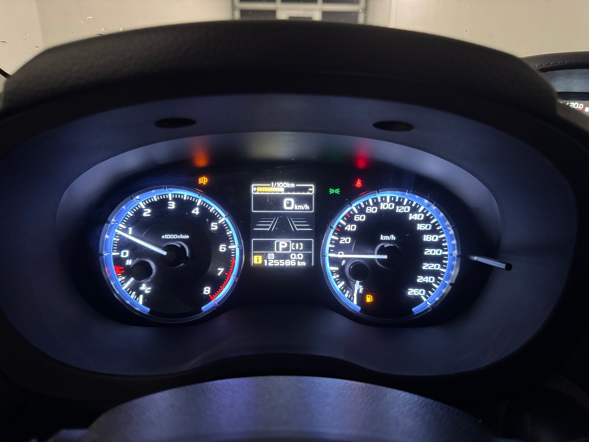 SUBARU Levorg 2.0i Swiss Plus AWD Lineartronic-image-14