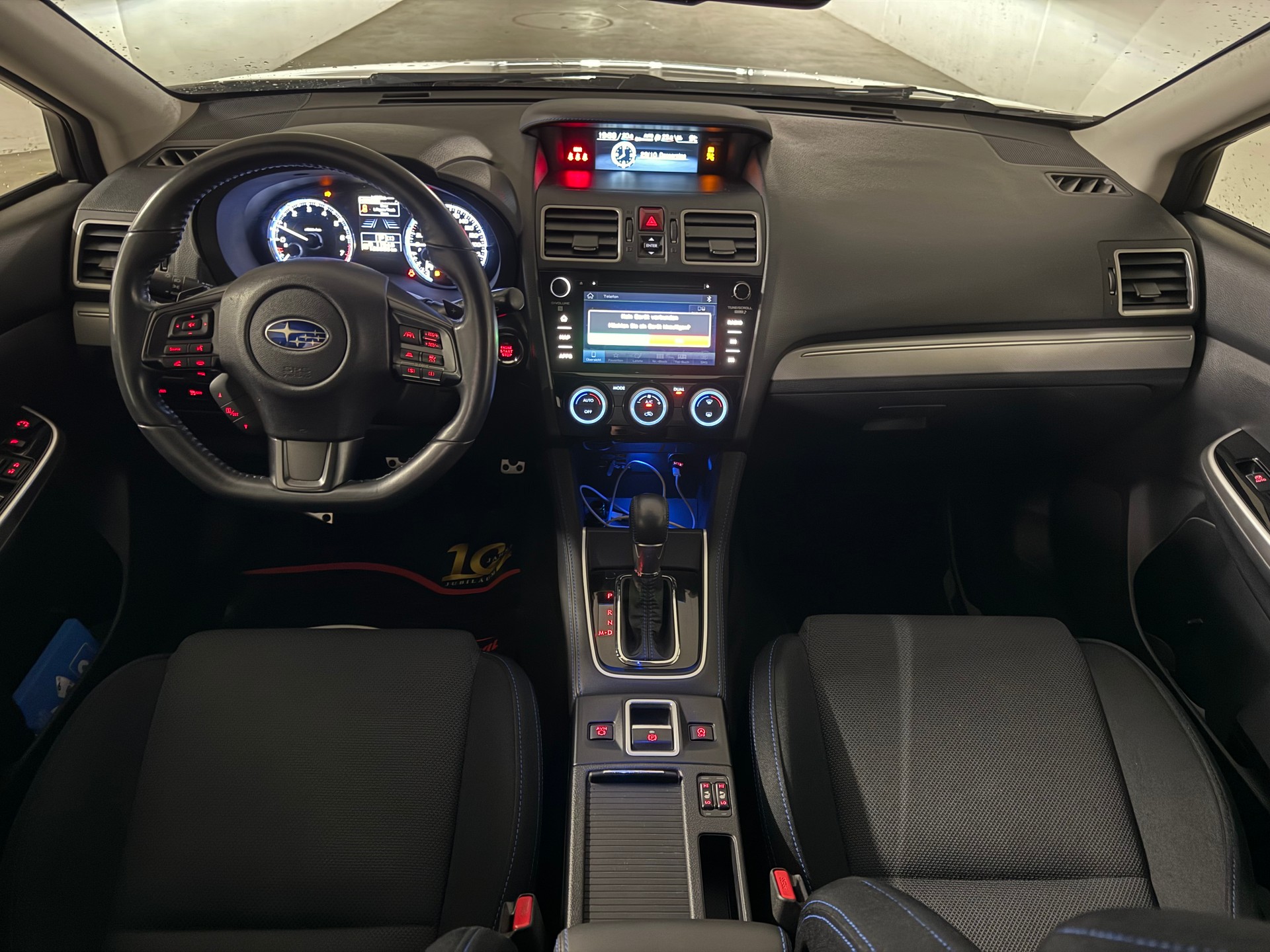 SUBARU Levorg 2.0i Swiss Plus AWD Lineartronic-image-9