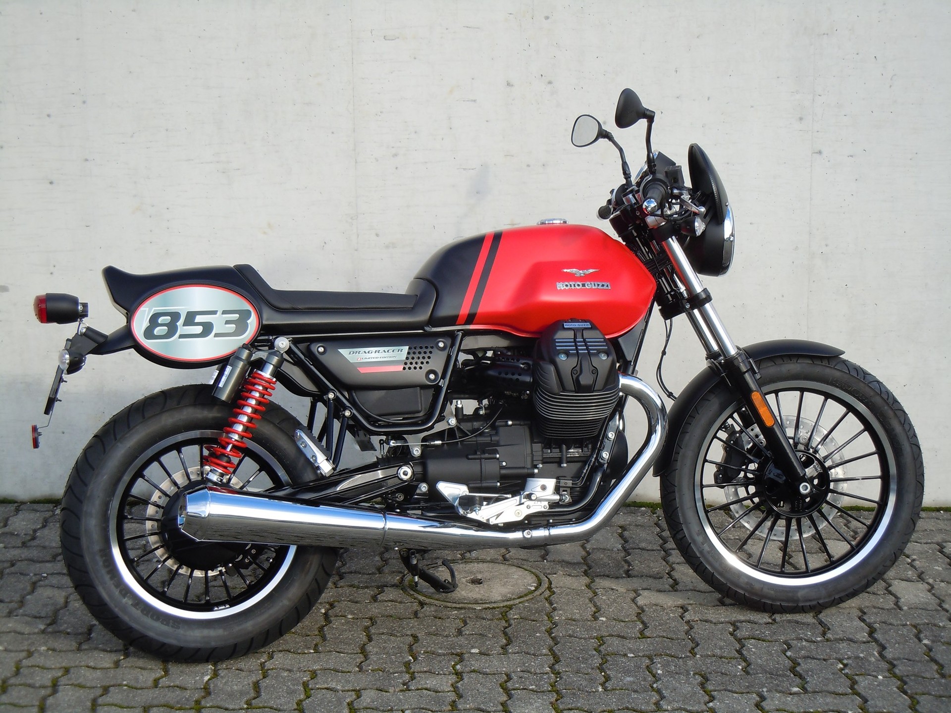 MOTO GUZZI V9 853 Drag Racer L.E. 4/15