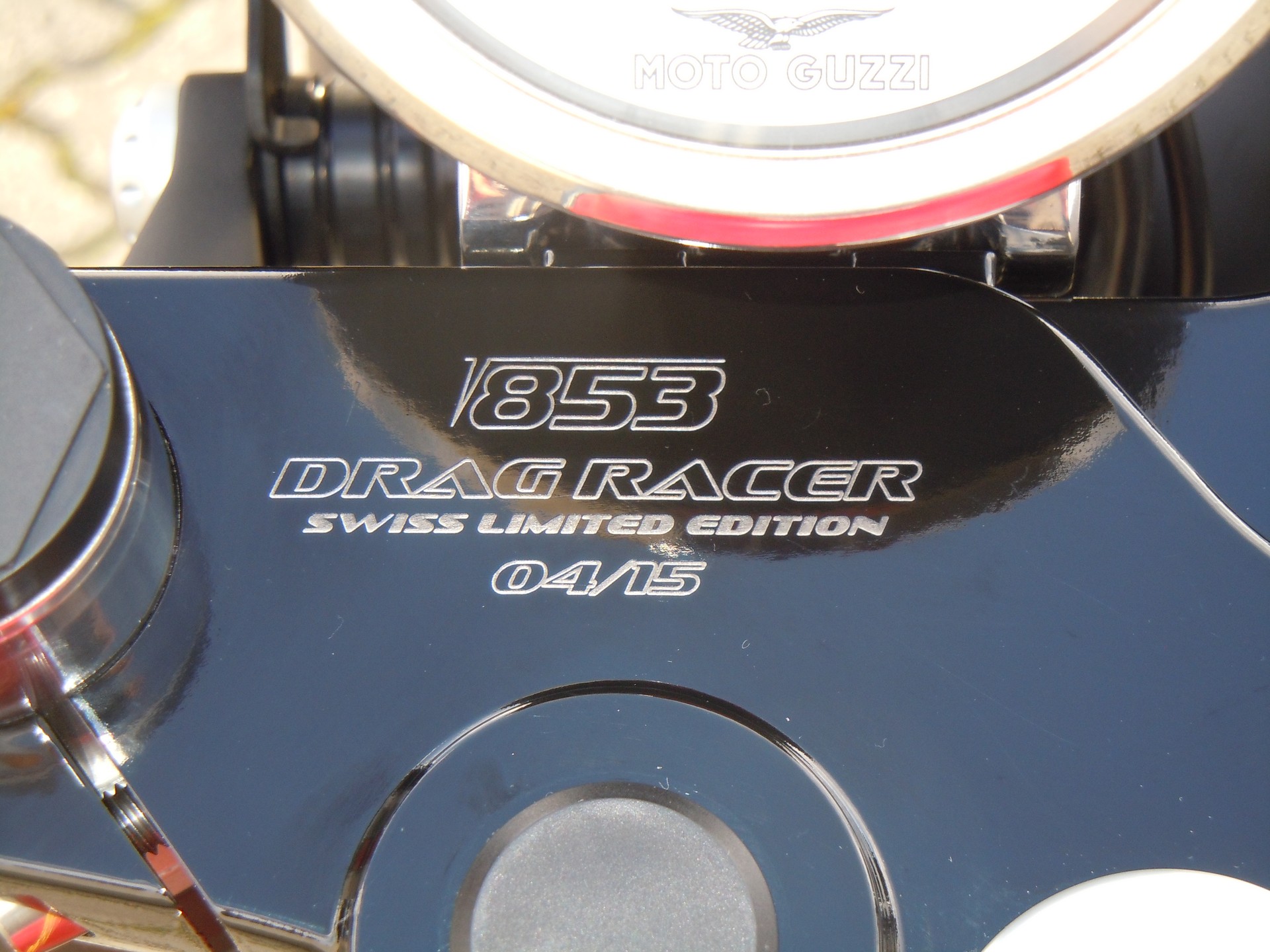 MOTO GUZZI V9 853 Drag Racer L.E. 4/15-image-15