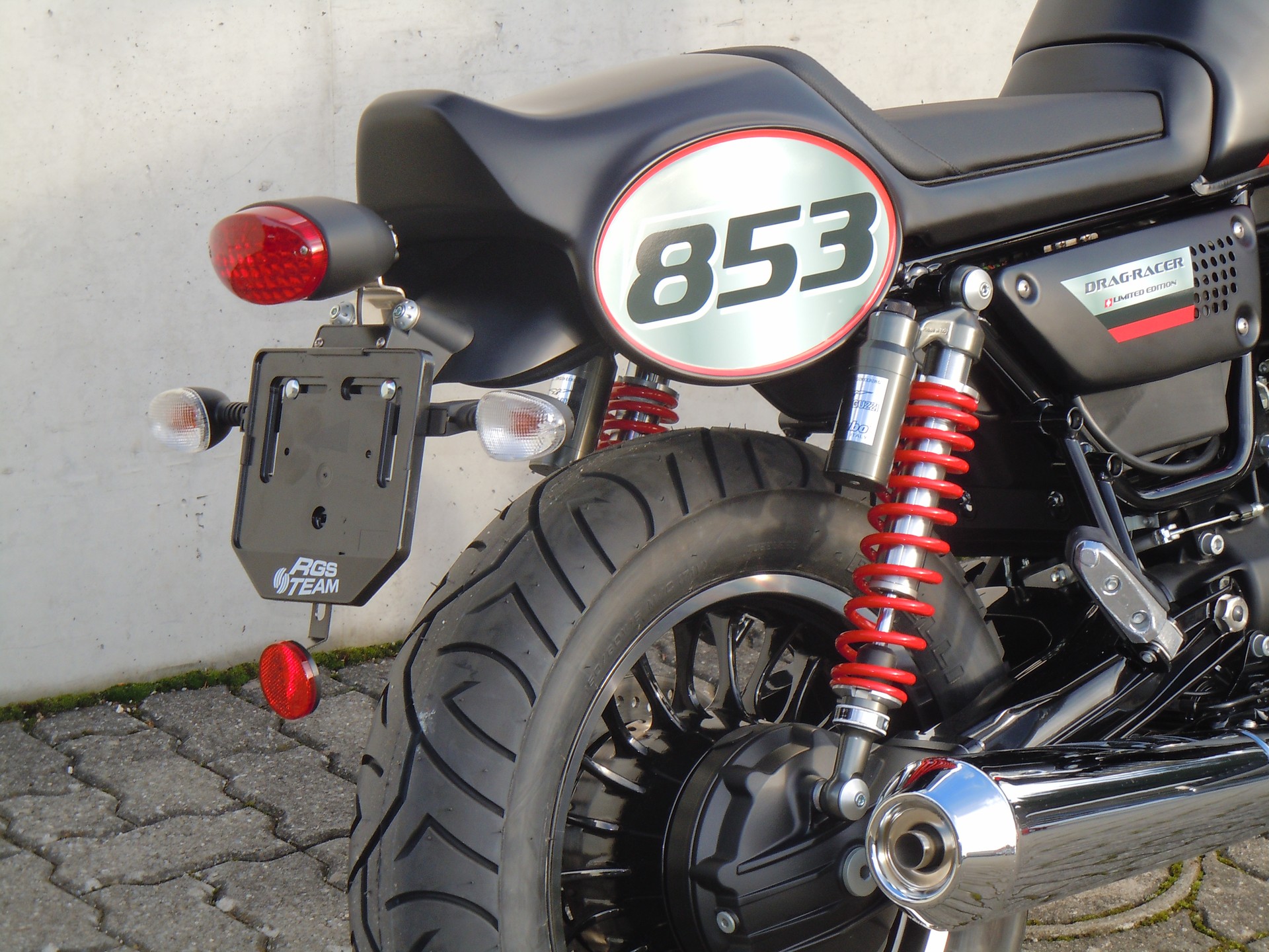 MOTO GUZZI V9 853 Drag Racer L.E. 4/15-image-12