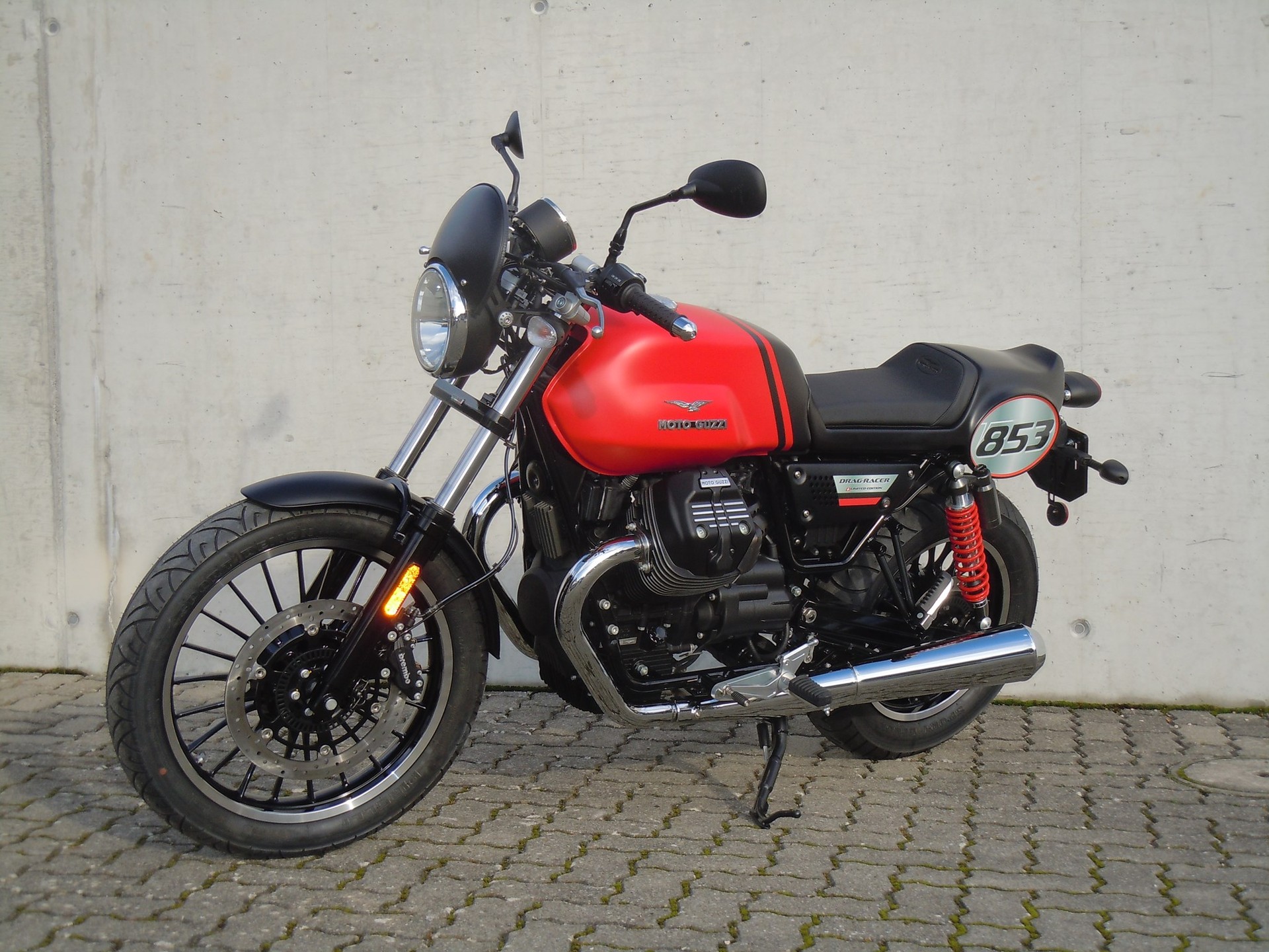 MOTO GUZZI V9 853 Drag Racer L.E. 4/15-image-7