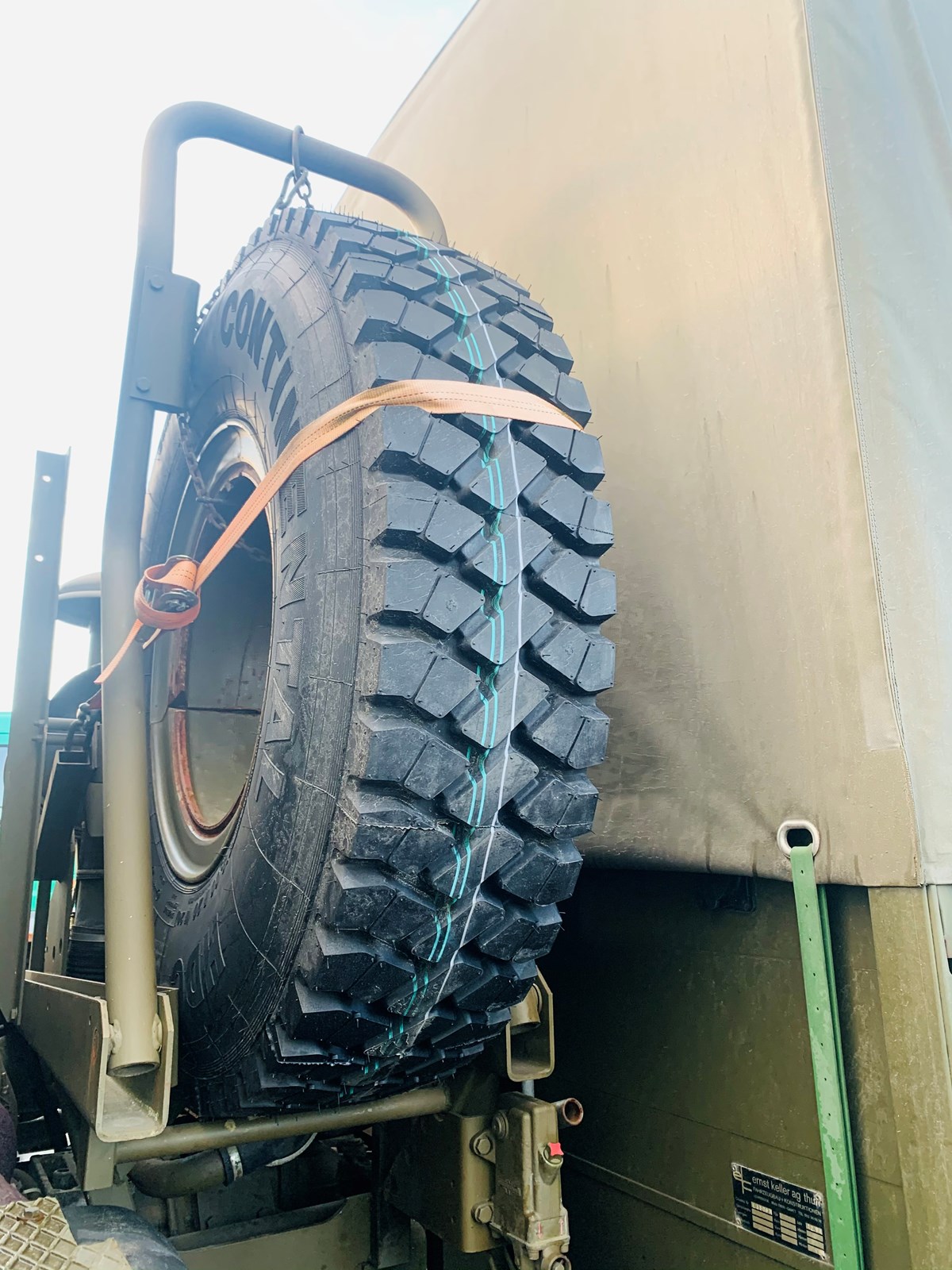 STEYR 1291 4x4 mit Hebebühne 2'000kg-image-7