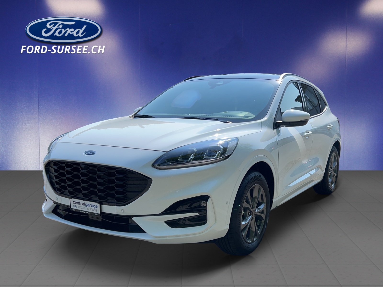 FORD Kuga 2.0 EcoBlue DIESEL 120 PS ST-Line X 4x4 AUTOMAT