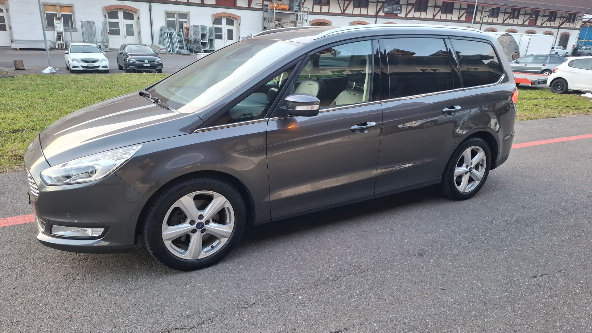 FORD Galaxy 2.0 TDCi Titanium