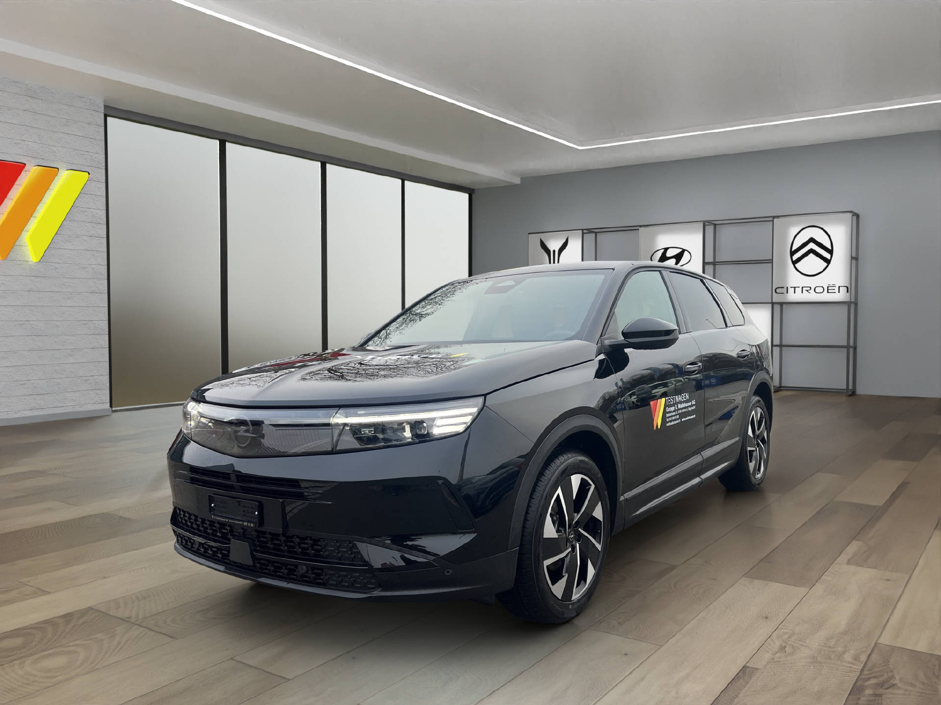 OPEL Grandland 1.2 HEV 145 GS-image-1
