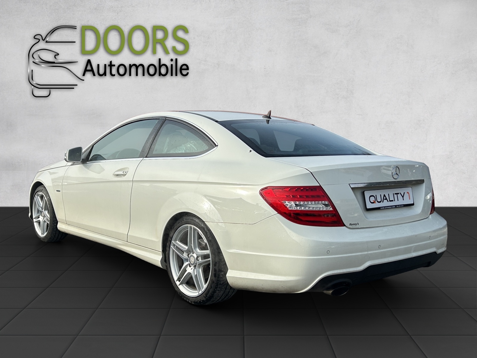 MERCEDES-BENZ C 180 Coupé 7G-Tronic-image-3