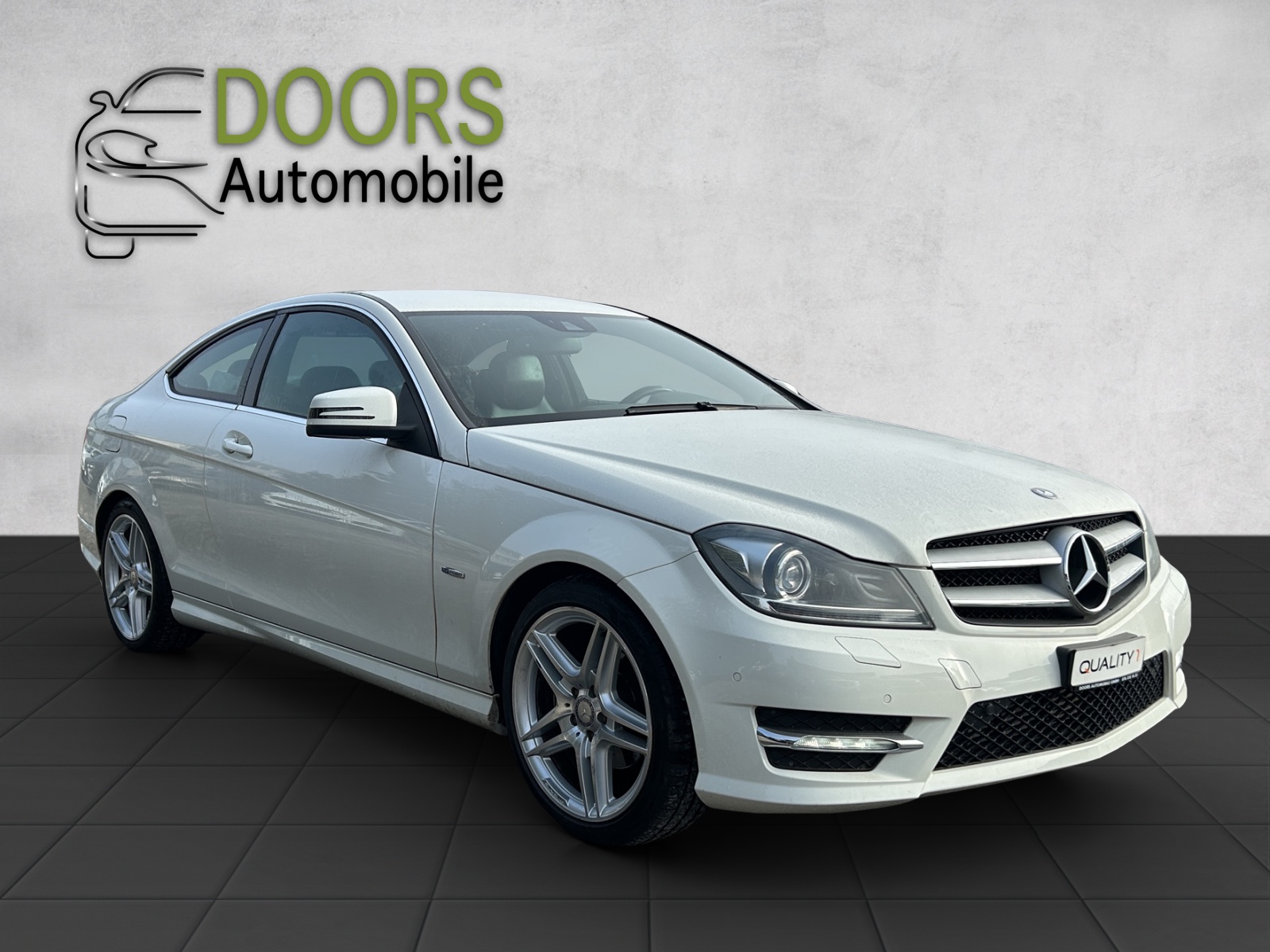 MERCEDES-BENZ C 180 Coupé 7G-Tronic-image-0