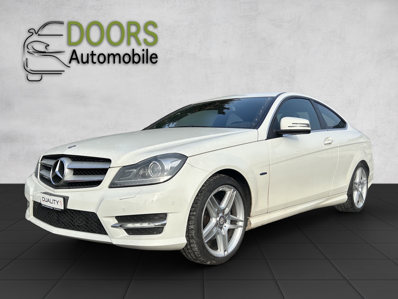 MERCEDES-BENZ C 180 Coupé 7G-Tronic-image-1