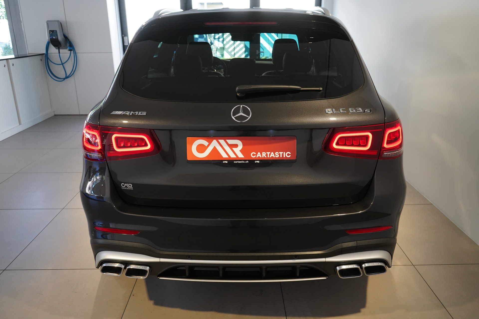 MERCEDES-BENZ GLC 63 S AMG 4Matic / CH -Fahrzeug-image-3
