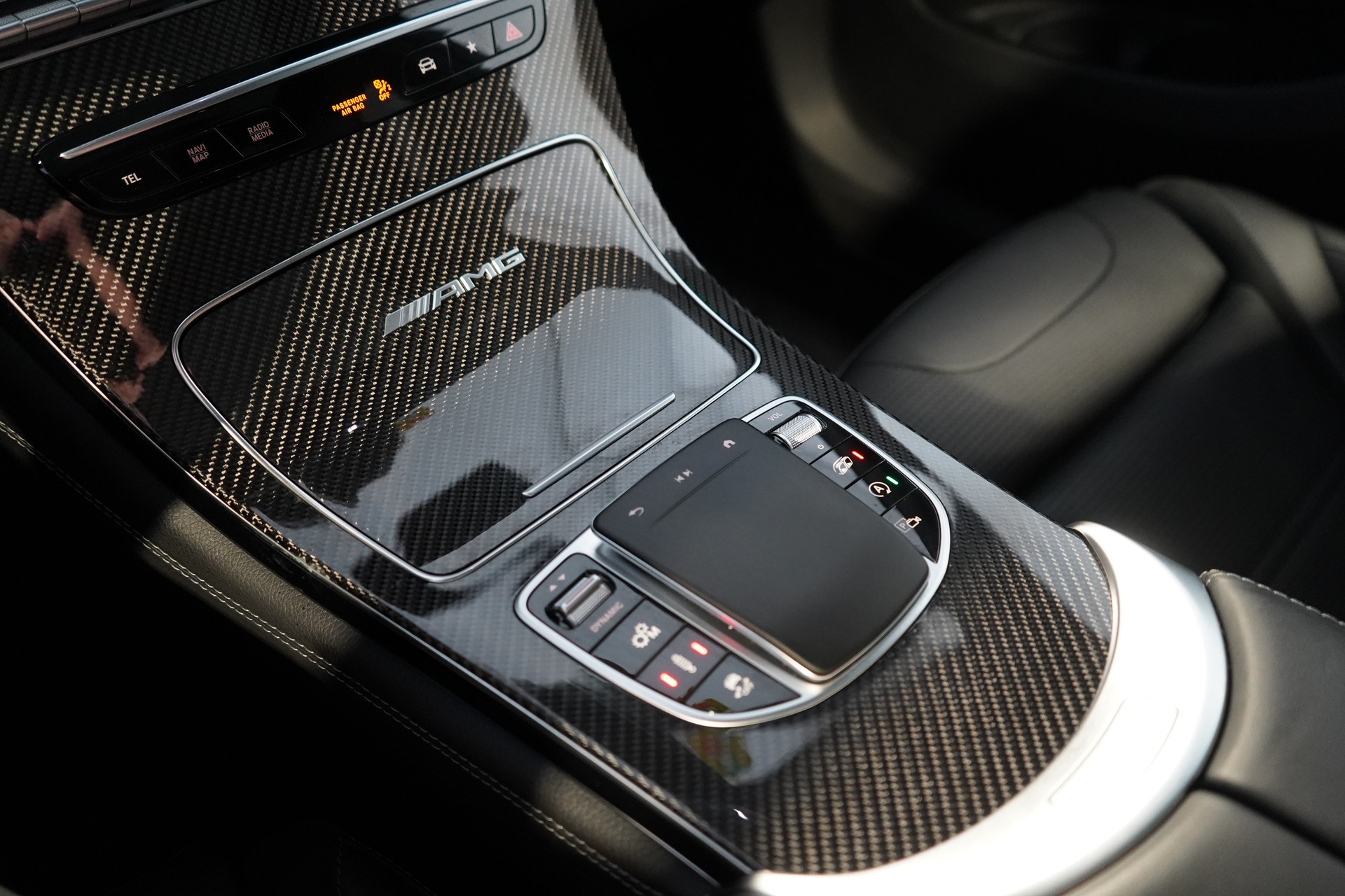 MERCEDES-BENZ GLC 63 S AMG 4Matic / CH -Fahrzeug-image-12