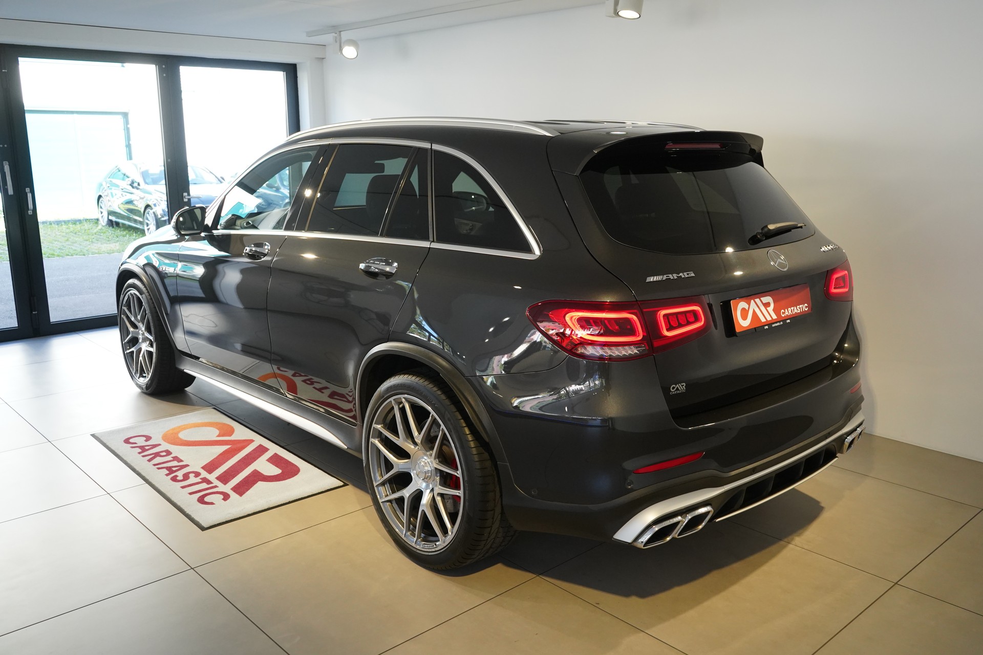 MERCEDES-BENZ GLC 63 S AMG 4Matic / CH -Fahrzeug-image-2