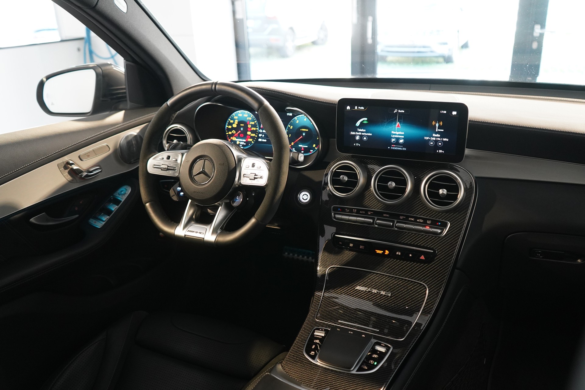 MERCEDES-BENZ GLC 63 S AMG 4Matic / CH -Fahrzeug-image-8