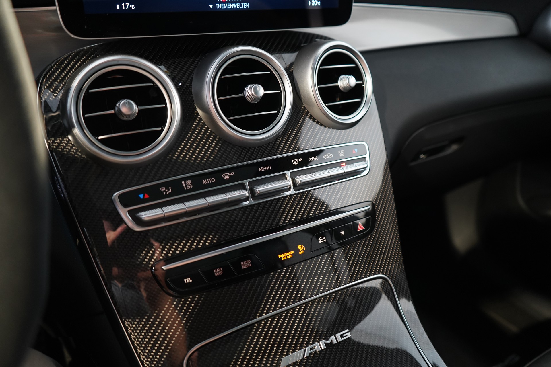 MERCEDES-BENZ GLC 63 S AMG 4Matic / CH -Fahrzeug-image-11