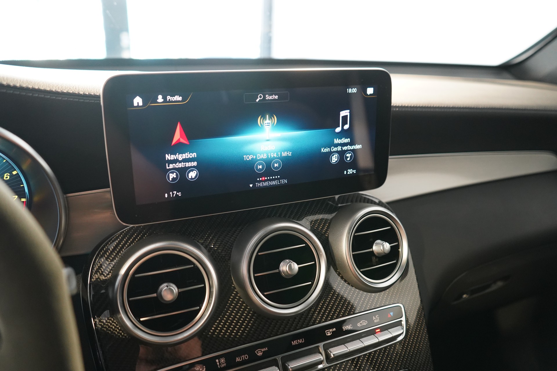 MERCEDES-BENZ GLC 63 S AMG 4Matic / CH -Fahrzeug-image-10