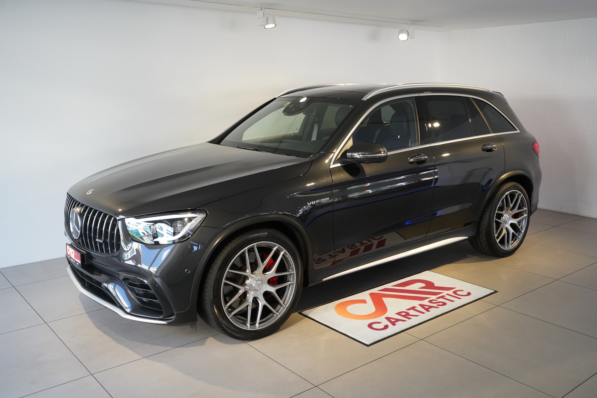 MERCEDES-BENZ GLC 63 S AMG 4Matic / CH -Fahrzeug