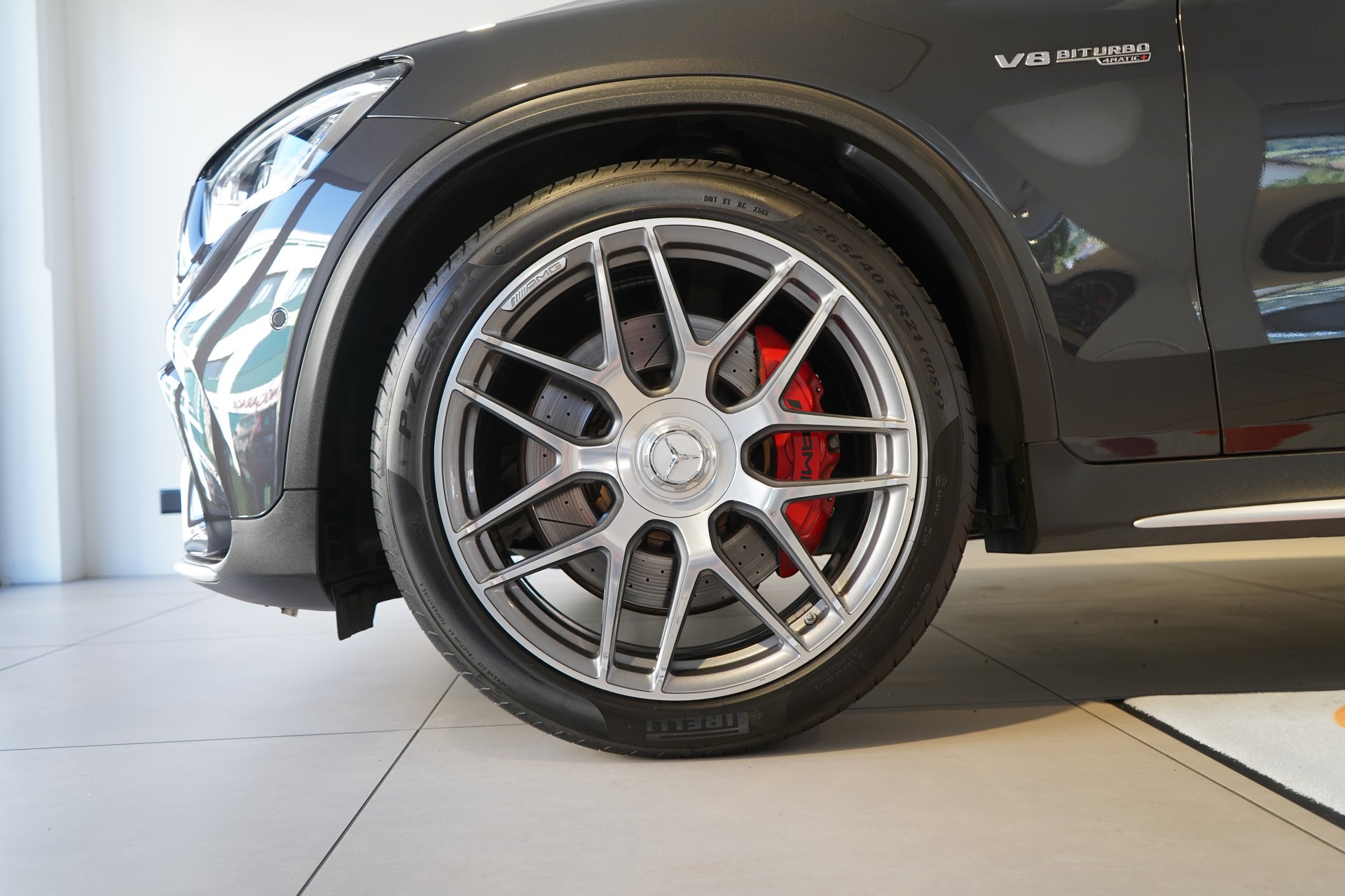 MERCEDES-BENZ GLC 63 S AMG 4Matic / CH -Fahrzeug-image-18