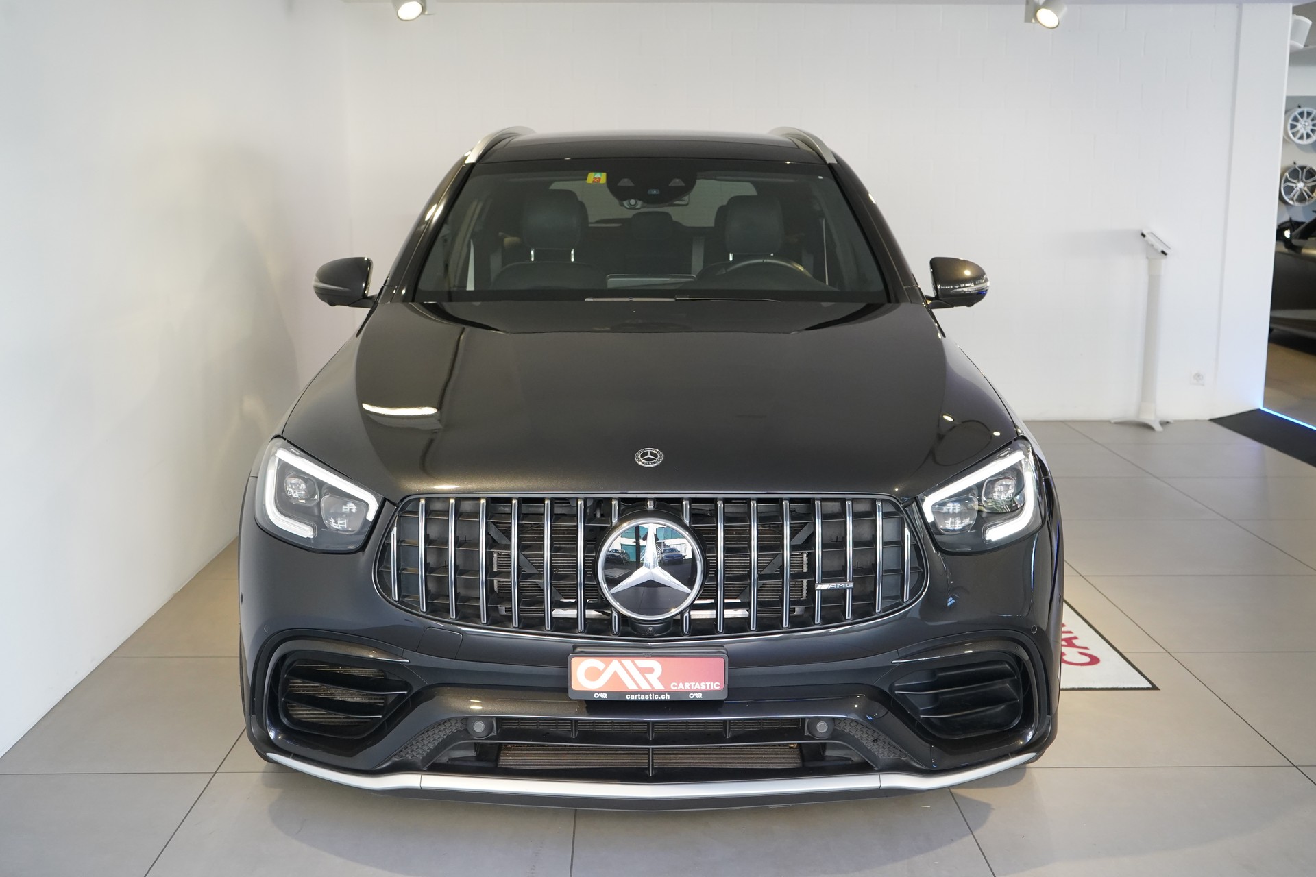 MERCEDES-BENZ GLC 63 S AMG 4Matic / CH -Fahrzeug-image-1