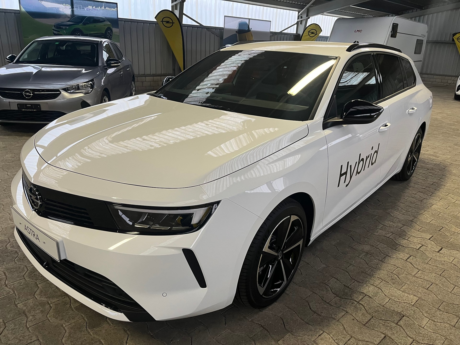OPEL Astra Sports Tourer 1.2i Turbo MHEV Fleet A