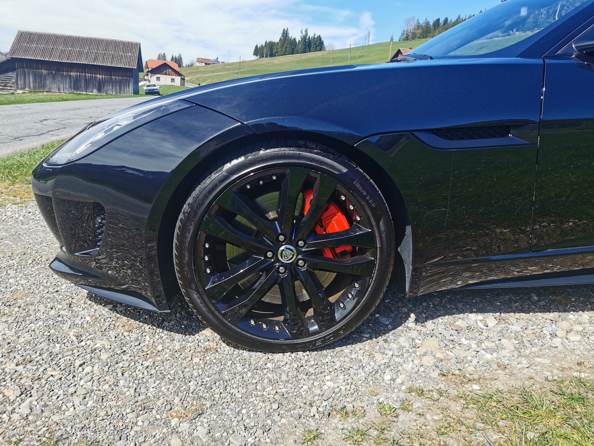 JAGUAR F-Type Convertible S 5.0 V8 S/C-image-1