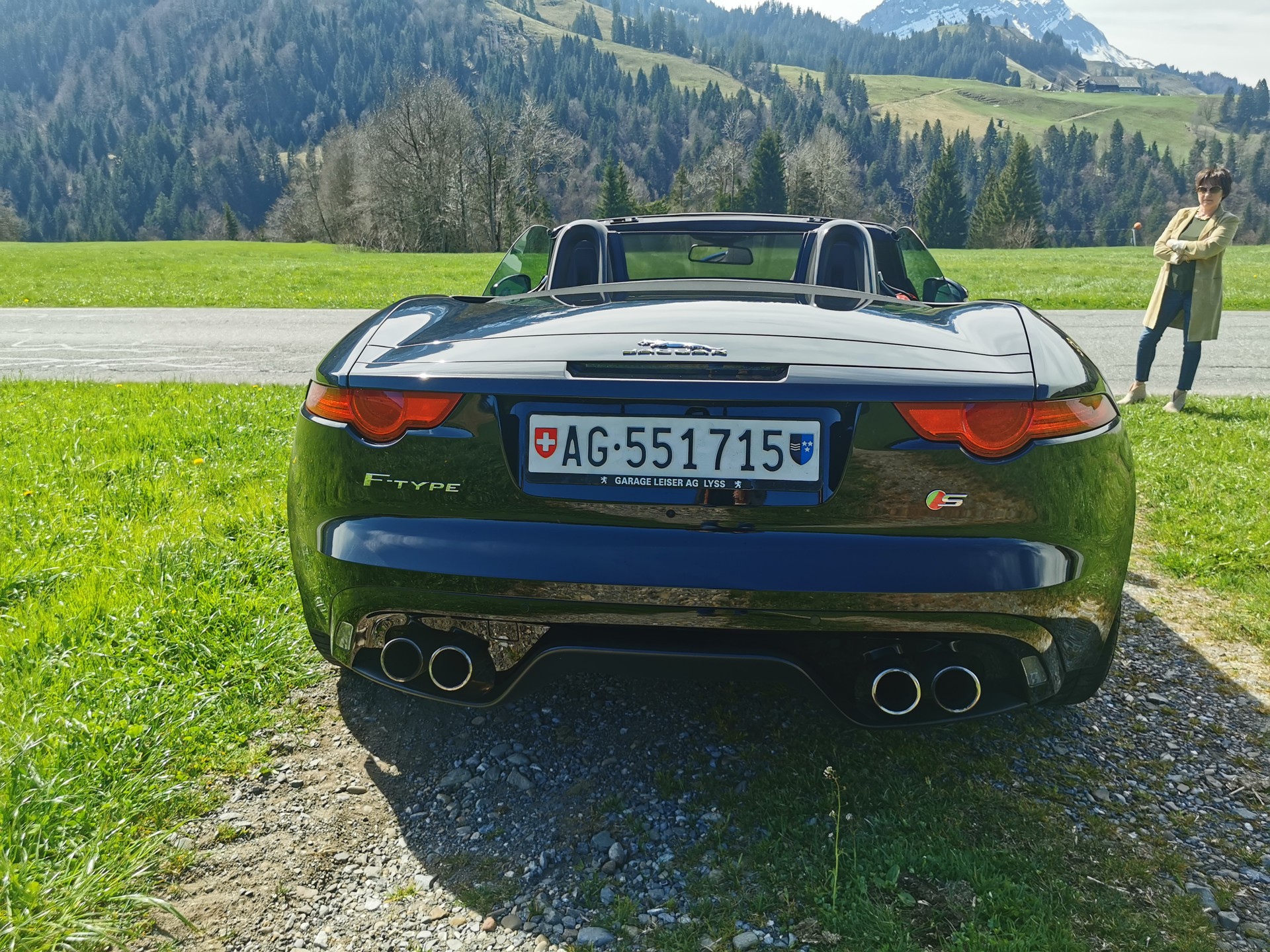 JAGUAR F-Type Convertible S 5.0 V8 S/C-image-5
