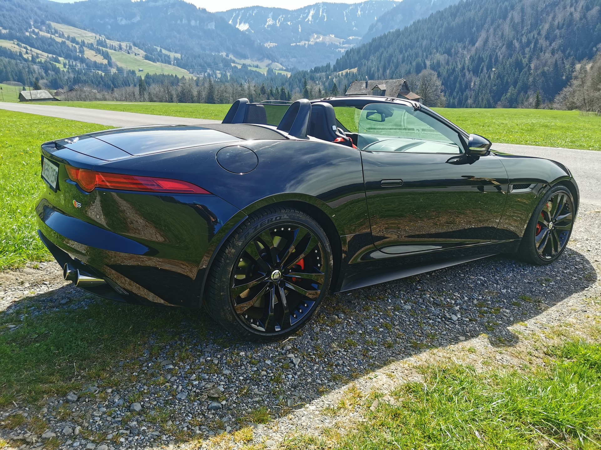 JAGUAR F-Type Convertible S 5.0 V8 S/C-image-2