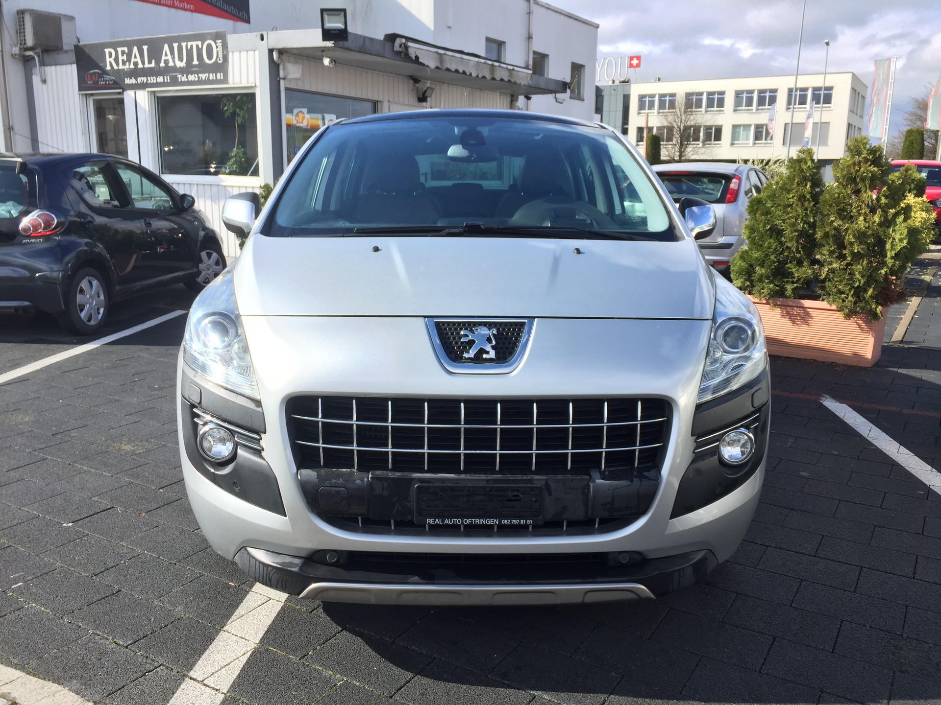 PEUGEOT 3008 1.6 16V T Platinum Tiptronic