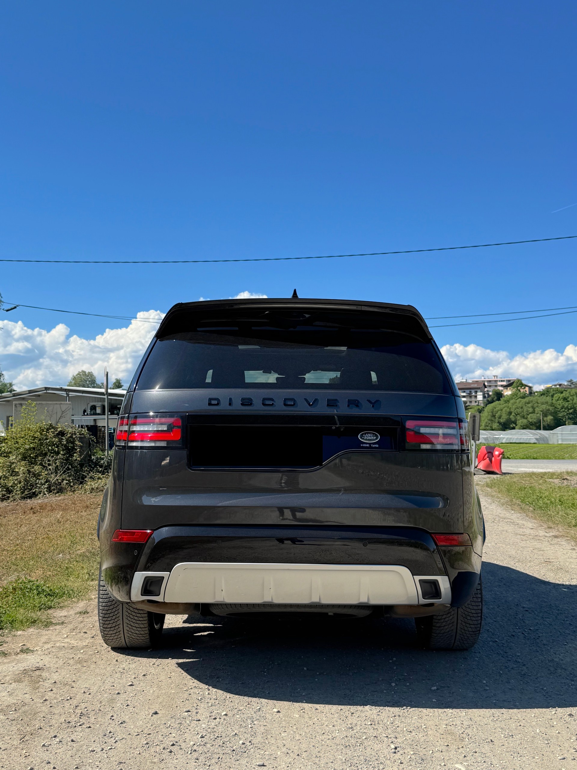 LAND ROVER Discovery 3.0 TD6 HSE Luxury Automatic-image-4