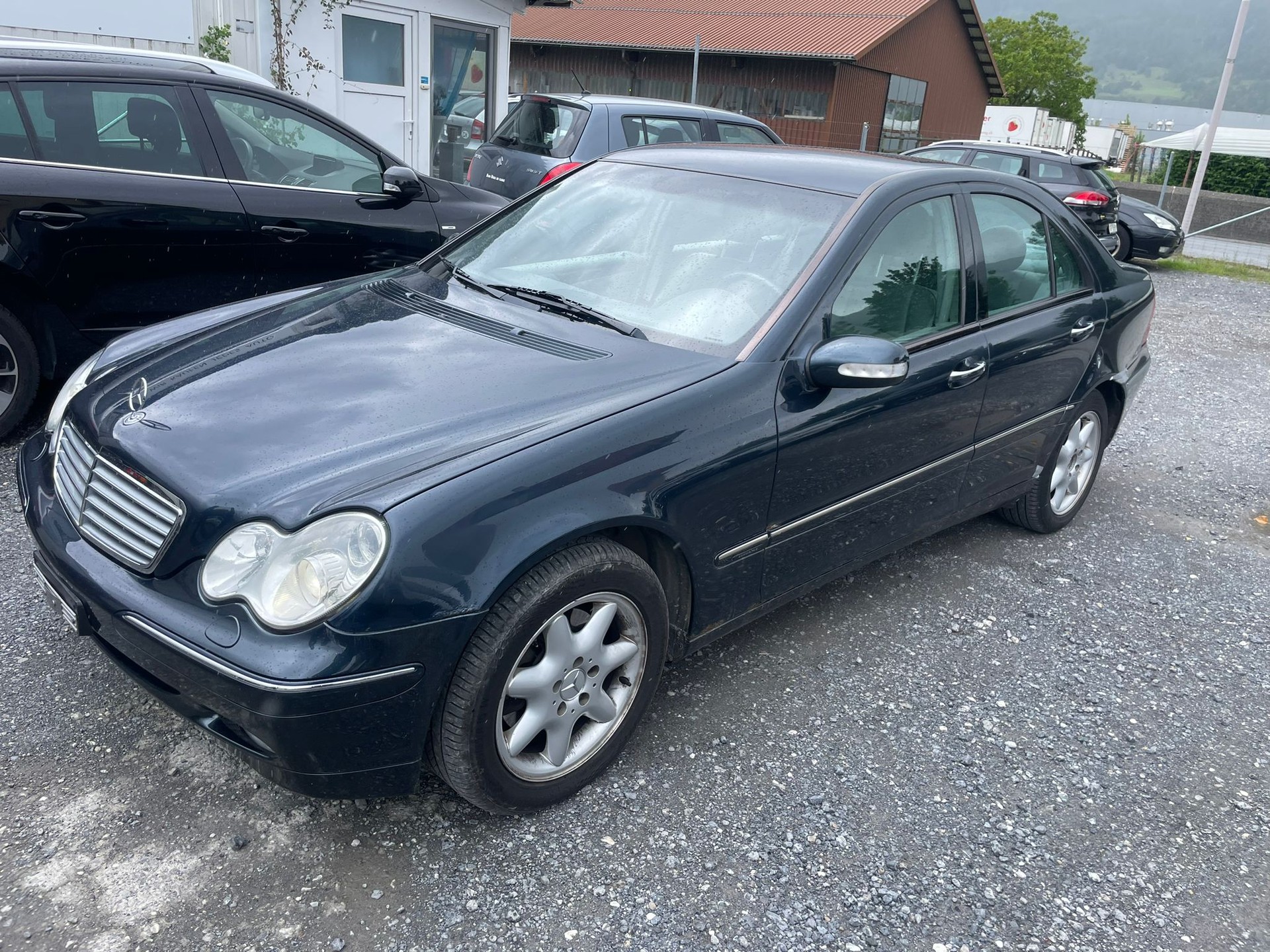 MERCEDES-BENZ C 320 Elégance 4Matic Automatic-image-3