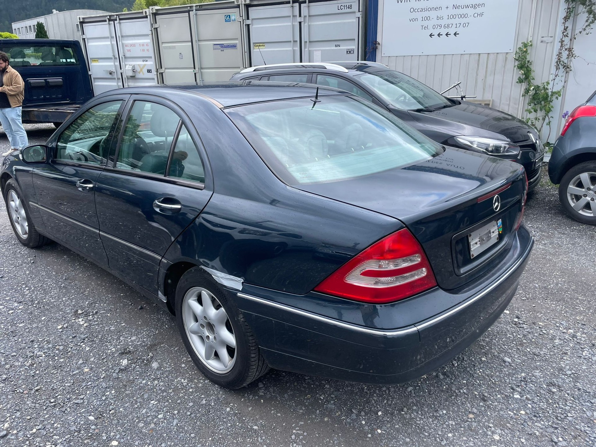 MERCEDES-BENZ C 320 Elégance 4Matic Automatic-image-6