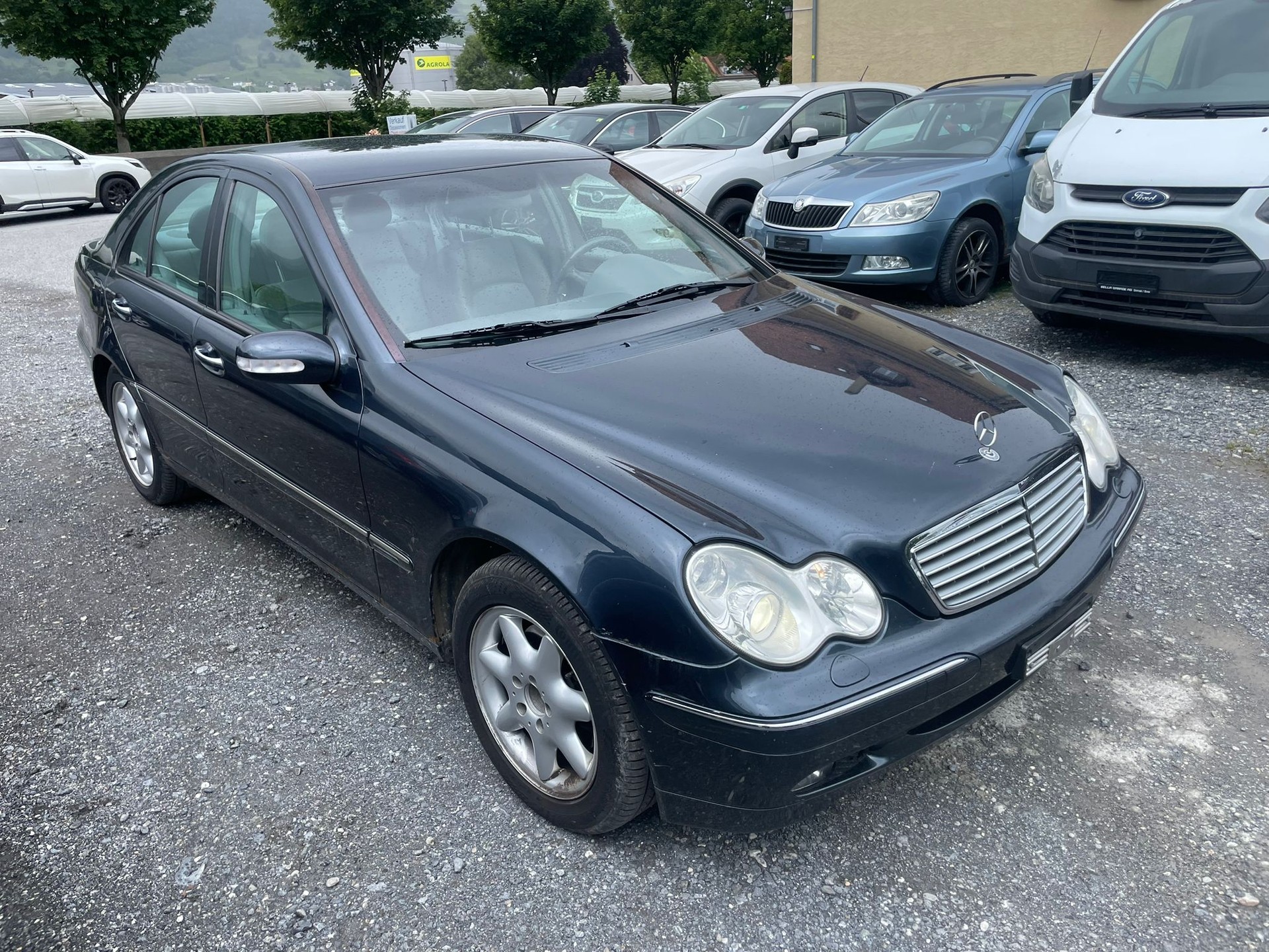 MERCEDES-BENZ C 320 Elégance 4Matic Automatic-image-1
