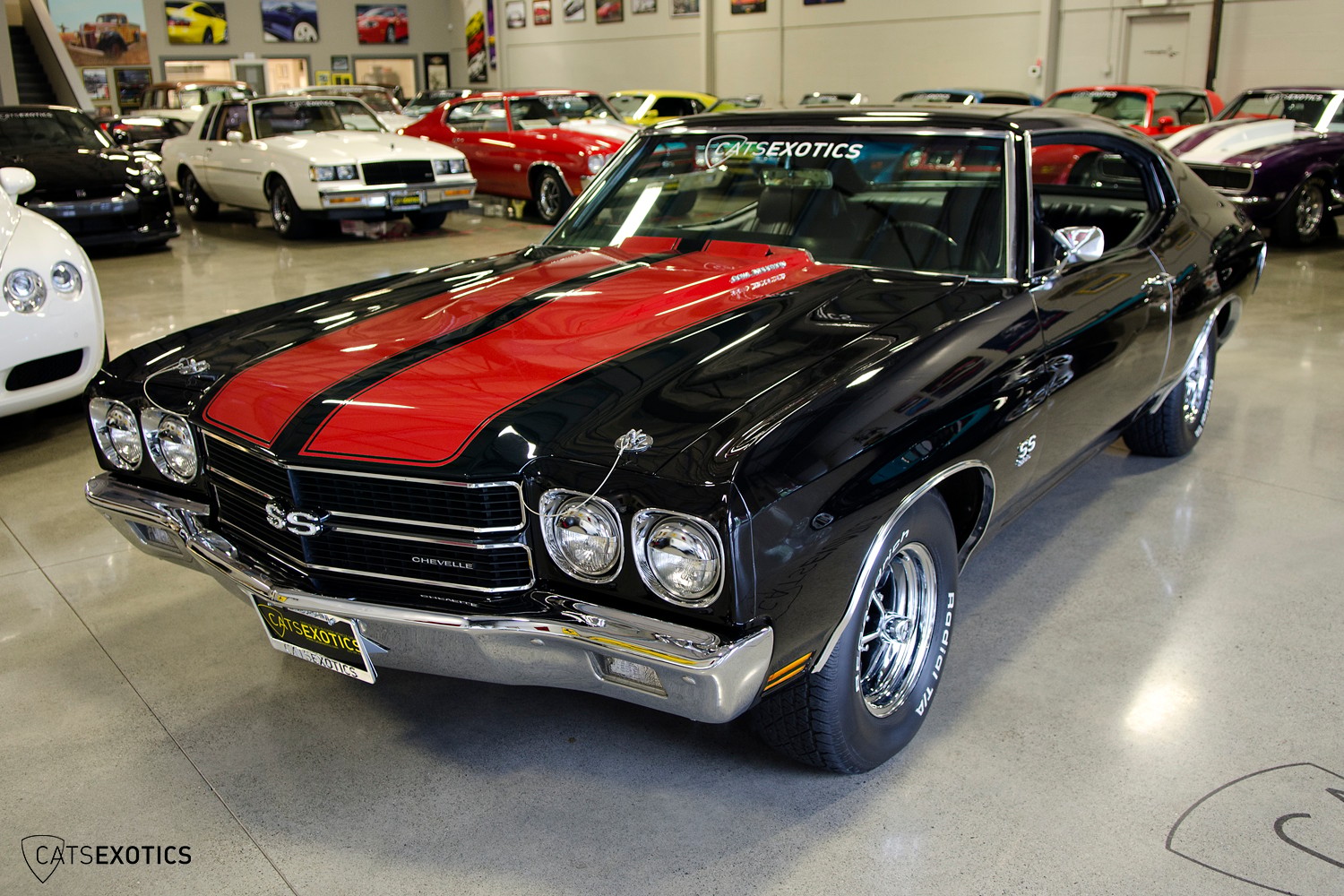 CHEVROLET CHEVELLE SS-image-4