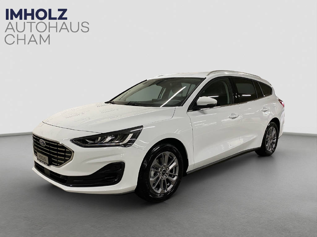 FORD Focus SW 1.0i EcoB Hybrid 155 Titanium Edition-image-0