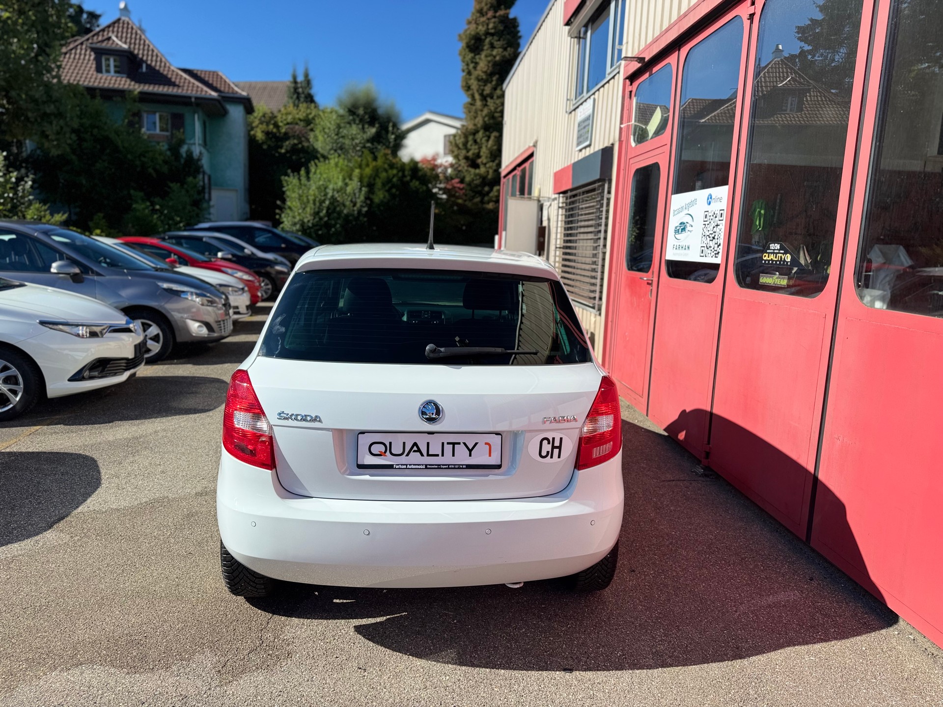 SKODA Fabia 1.2 TSI Fresh DSG-image-3