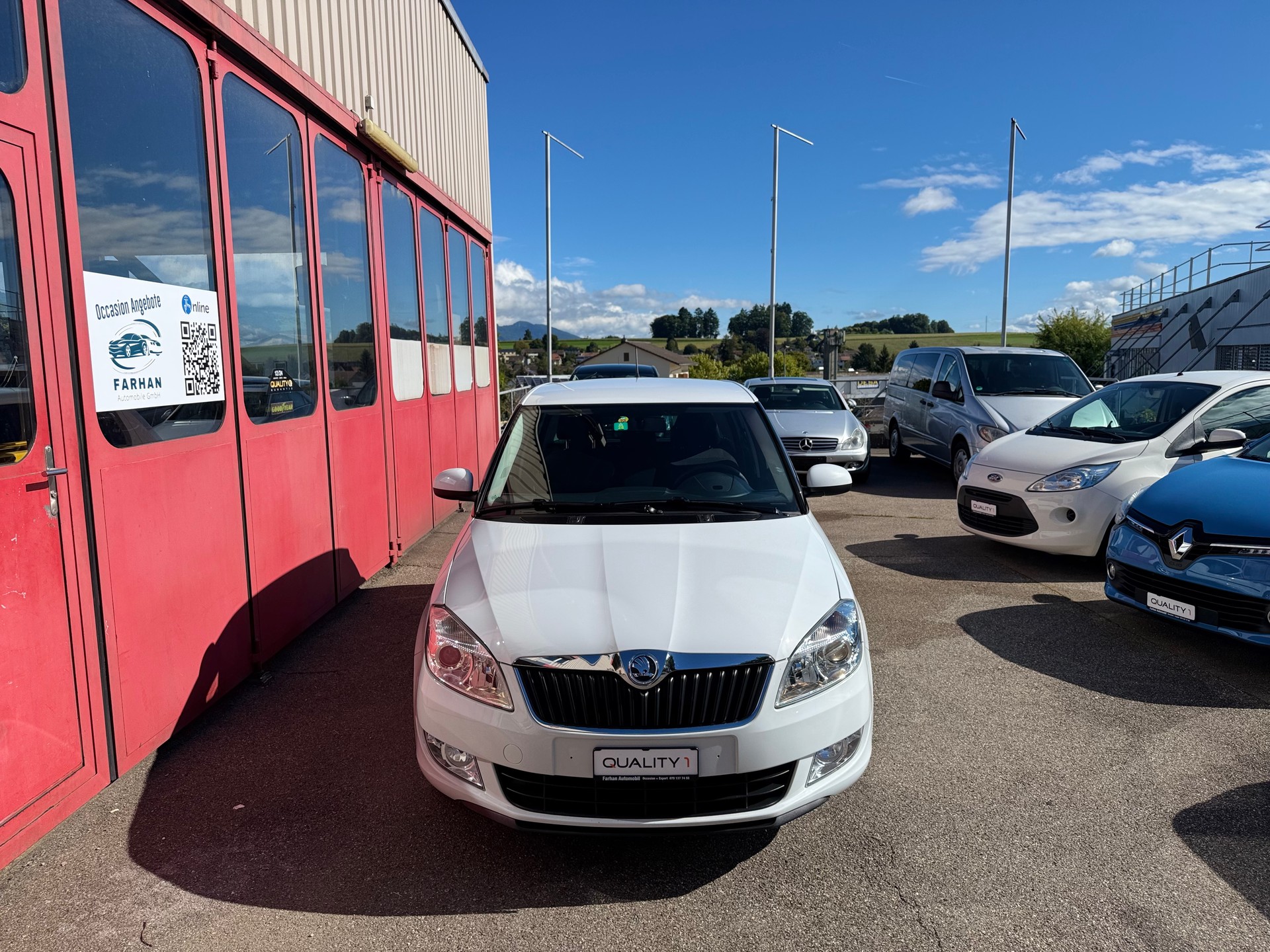 SKODA Fabia 1.2 TSI Fresh DSG