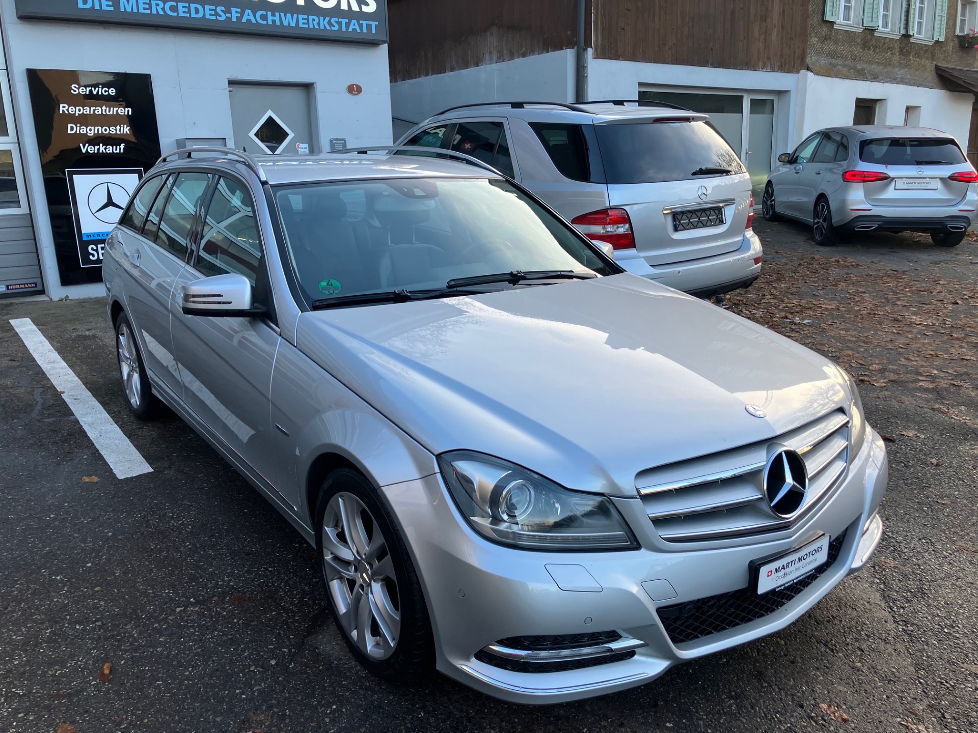 MERCEDES-BENZ C 250 CDI Avantgarde 4Matic 7G-Tronic-image-6