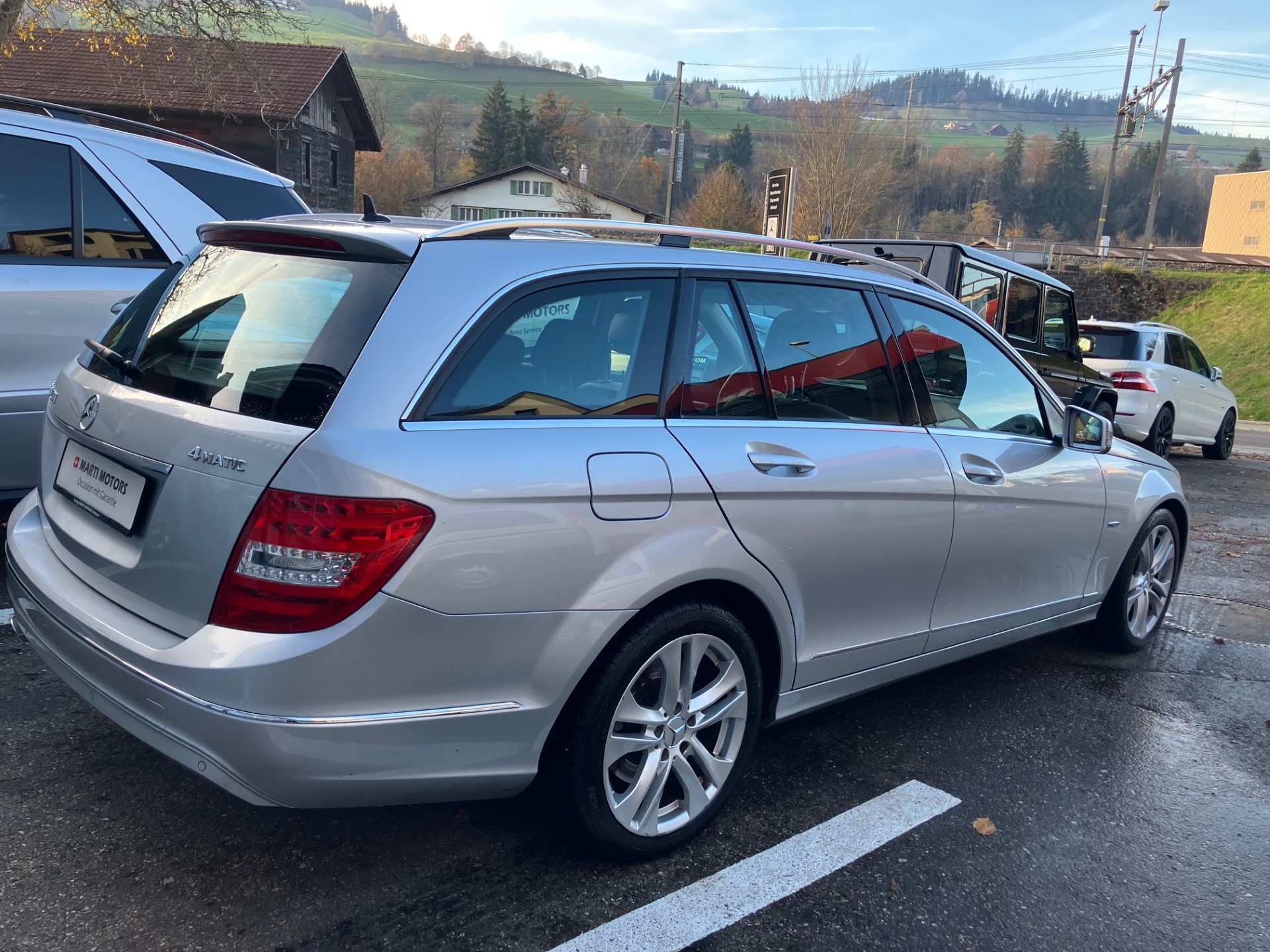 MERCEDES-BENZ C 250 CDI Avantgarde 4Matic 7G-Tronic-image-5