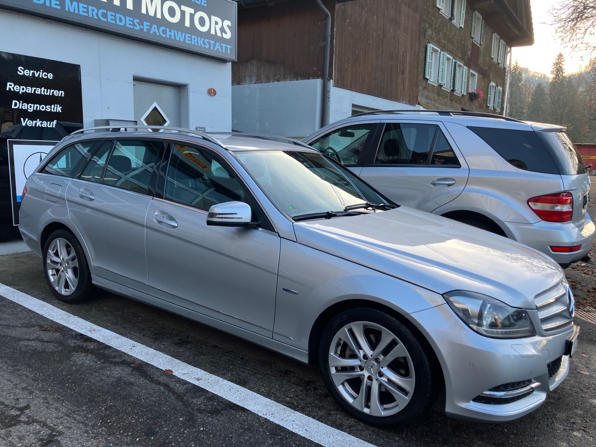MERCEDES-BENZ C 250 CDI Avantgarde 4Matic 7G-Tronic