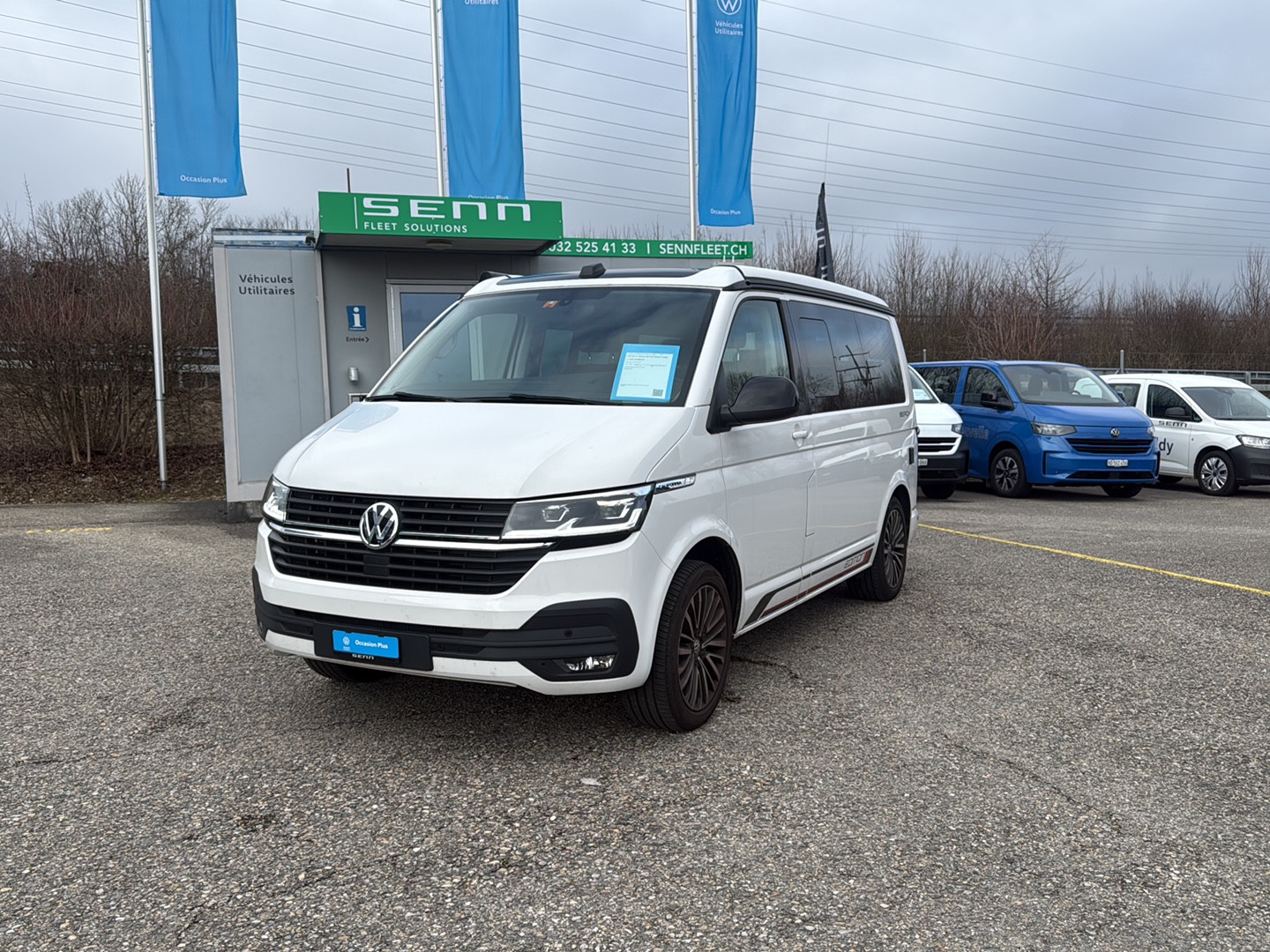 VW T6.1 California 2.0 Bi-TDI Beach Liberty Spirit DSG-image-0