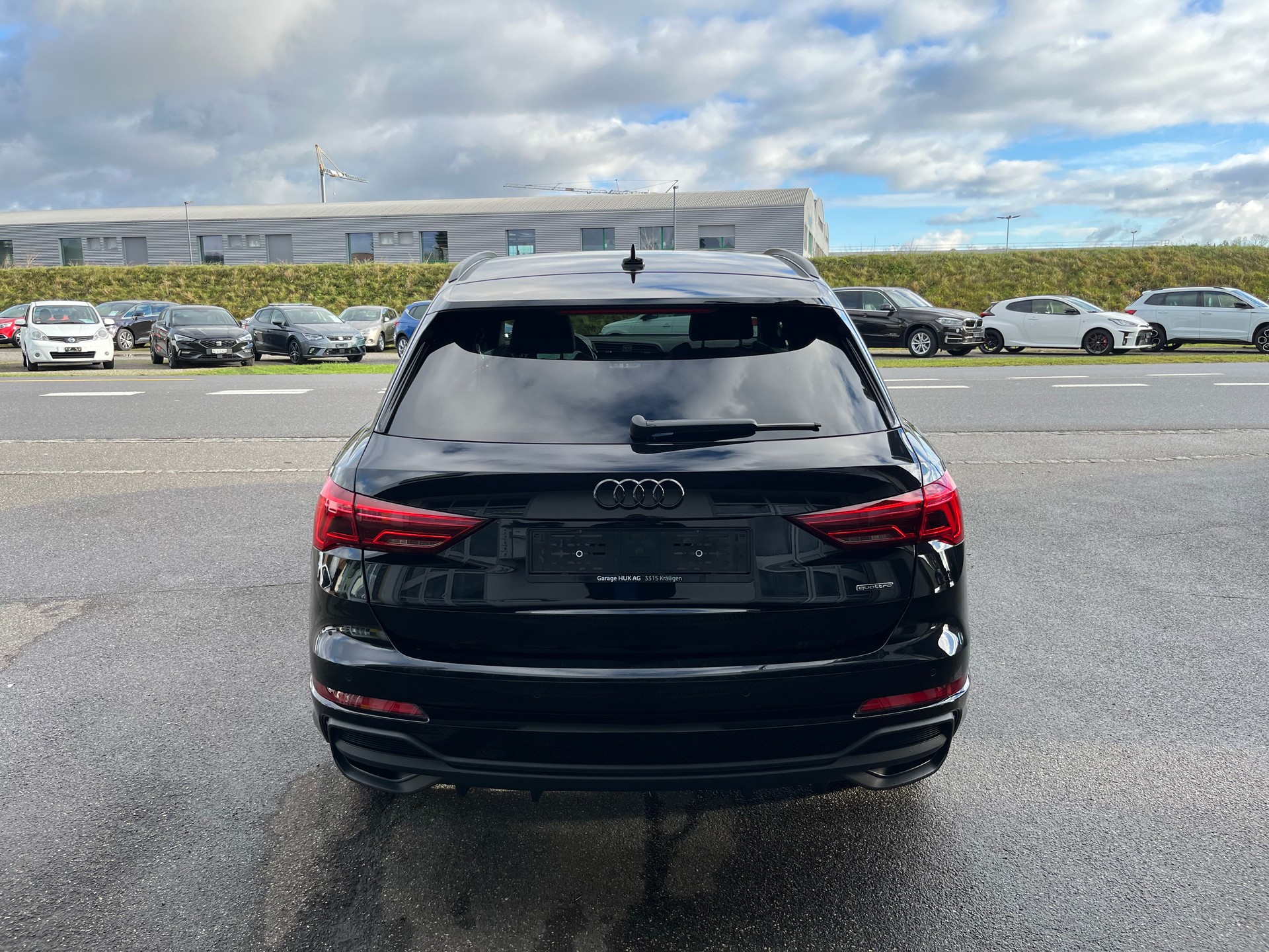 AUDI Q3 40 TDI S line quattro S-tronic+++ANHÄNGERKUPPLUNG+++AUDI GARANTIE UND GRATISSERVICE+++-image-2