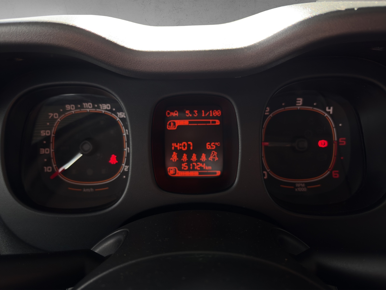 FIAT Panda 1.3 MJ 4x4-image-9