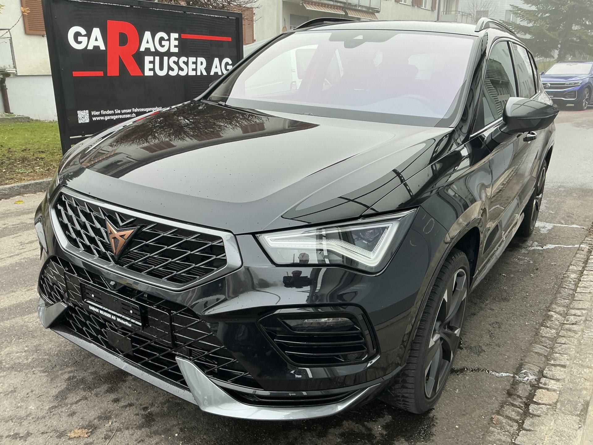 CUPRA Ateca 1.5 TSI *** ANHÄNGERKUPPLUNG & 5 JAHRE WERKSGARANTIE ***