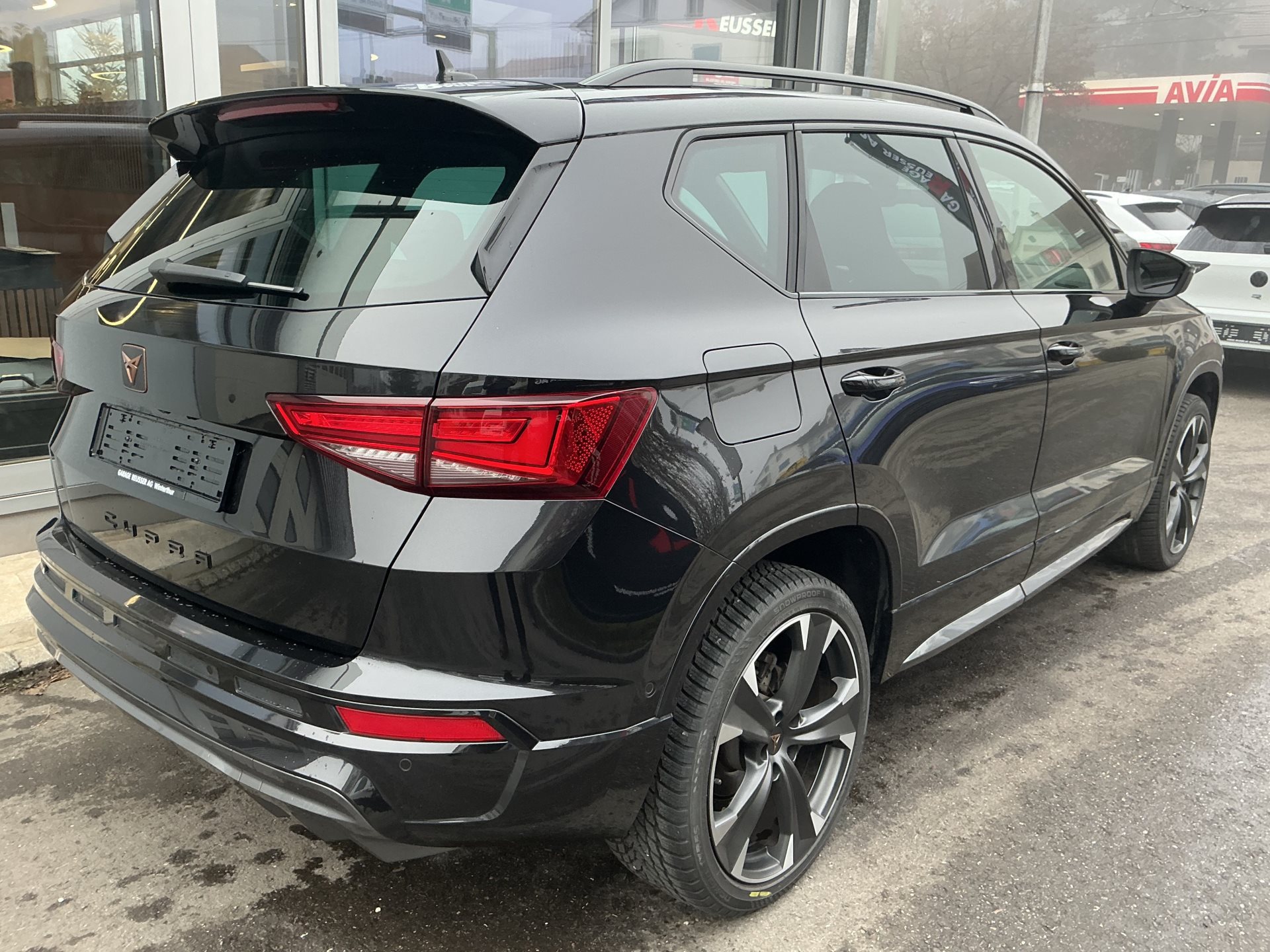 CUPRA Ateca 1.5 TSI *** ANHÄNGERKUPPLUNG & 5 JAHRE WERKSGARANTIE ***-image-3