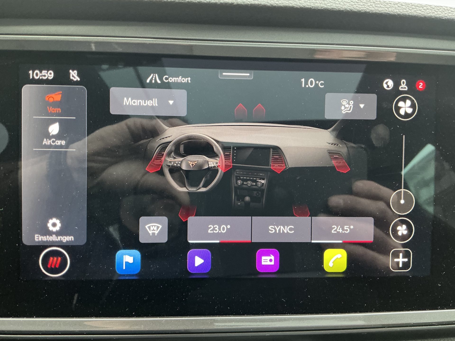 CUPRA Ateca 1.5 TSI *** ANHÄNGERKUPPLUNG & 5 JAHRE WERKSGARANTIE ***-image-24